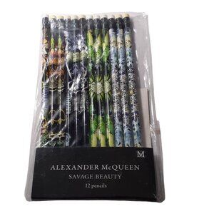Alexander McQueen Metropolitan Museum of Art MMA Pencils Savage Beauty Fashion